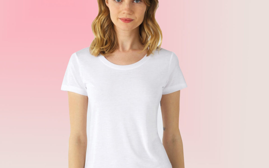 T-shirt donna Sublimazione