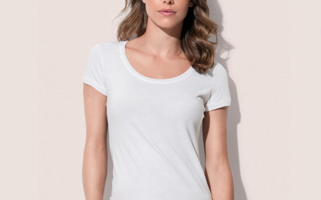 T-shirt donna girocollo Megan